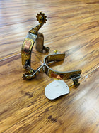 Stainless Steel Roping Spurs