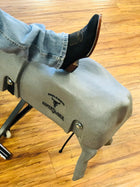 Botin Vaquero Negro Para Hombre