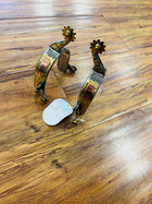 Stainless Steel Roping Spurs