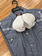 CAMISOLOA CHARRA COLOR GRIS