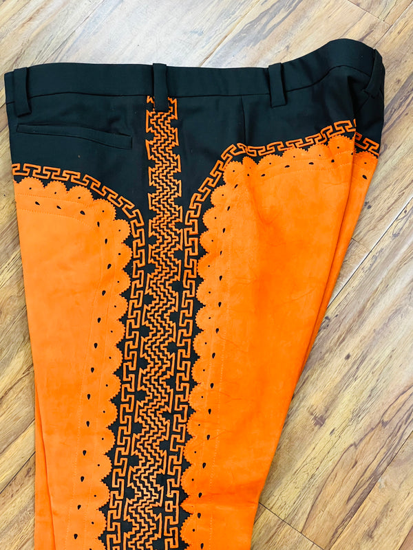 PANTALONES DE CHARRO CON GRECA - HerraduraDeOro