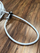 Soga Para Florear .70FT. ALL WHITE TRICK ROPING ROPE