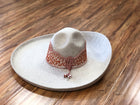 SOMBRERO CHARRO LANA TOQUILLA DE GRECA.