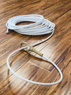 3 Strand Poly Ranch Rope With a leather Made Honda.  Soga Para Trabaja En Rancho