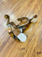 Stainless Steel Roping Spurs