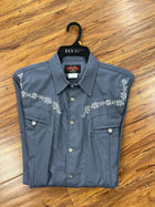 CAMISOLOA CHARRA COLOR GRIS