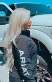 Ariat® Ladies New Team Black Softshell Full-Zip Jacket