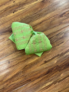 MOŇO CHARRO COLOR VERDE