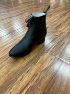 Botines Charros Grasso Original El Besserro Color Negro