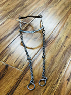 FRENO CHARRO DE ACERO CON COBRE. SWEET IRON CORRECTION MOUTH HORSE BIT