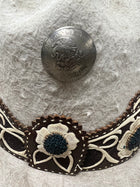 CHAPETAS PARA SOMBRERO CHARRO ESTILO ANTGUA *FREE SHIPPING*