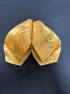 MOŇO CHARRO ORO BORDADO EN ORO A MANO . GOLD CHARRO TIE