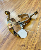 Stainless Steel Roping Spurs