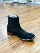 Botin Vaquero Negro Para Hombre