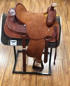 Trevor Brazile Relentless GRAY Extreme Roper Gel Saddle Pad