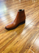 WHITE DIAMOND HORMA WELT PIEL NAPA BOTIN CHARRO - COLOR ; TABACO