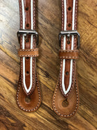 CORRENONES DE PITA CHARROS. PITA CHARRO SPUR STRAPS , HerraduraDeOro - HerraduraDeOro