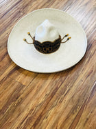 SOMBRERO DE CHARRO SOYATE DE PINA DE ADULTO