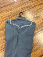 CAMISOLOA CHARRA COLOR GRIS