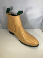 BOTINE CHARRO LA BARCA DE SUELA DE HULE  COLOR MIEL. MENS BOTINES LA BARCA BUTTERCUP COLOR , HerraduraDeOro - HerraduraDeOro