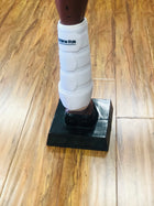 CANILERAS DE COLOR BLANCAS PARA CABALLOS DE NEOPRENE. SE CIERRA CON VELCRO , HerraduraDeOro - HerraduraDeOro