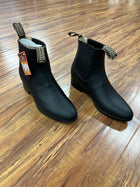 Botines Charros Grasso Original El Besserro Color Negro