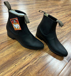 Botines Charros Grasso Original El Besserro Color Negro