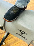 Botin Vaquero Negro Para Hombre