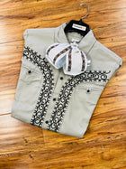 CAMISOLOA CHARRA COLOR GRIS