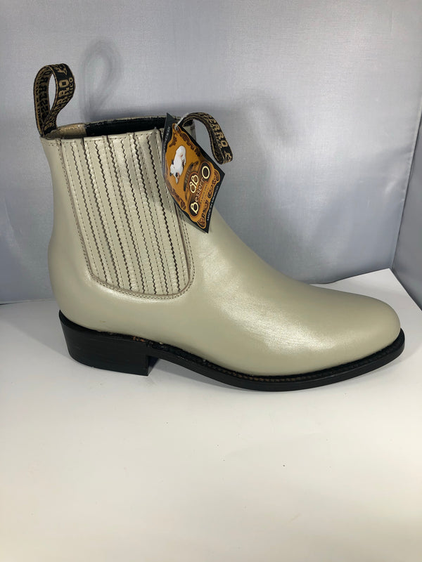 BOTINE CHARRO EL BESSERRO. MEXICAN ANKLE BOOTS , HerraduraDeOro - HerraduraDeOro