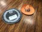 FUNDAS GRIS PARA SOMBREROS DE CHARRO. GRAY CHARRO HAT TRAVELING BAGS