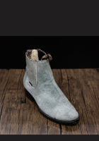 BOTINE CHARRO COLOR GRIS DE GAMOSA