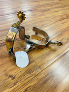 Stainless Steel Roping Spurs