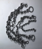 SET COMPLETO DE BARBADA CON CADENAS Y CADENILLA
