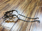 FRENO CHARRO DE ACERO CON COBRE. SWEET IRON CORRECTION MOUTH HORSE BIT