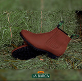 Botines Charros Para Hombre Color Miel