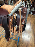 MOTURA CHARRA COLOR VINO PARA CABALLO