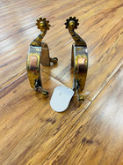 Stainless Steel Roping Spurs