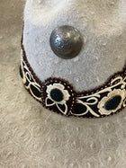 CHAPETAS PARA SOMBRERO CHARRO ESTILO ANTGUA *FREE SHIPPING*