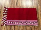 MANTILLA ROJA Y BLANCA , HerraduraDeOro - HerraduraDeOro