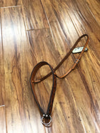 BOSAL DE DE TEAM ROPING CON CINCELADO.  PROFESSIONAL CHOICE SUNFLOWER TIEDOWN NOSEBAND , HerraduraDeOro - HerraduraDeOro