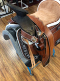 MONTURA CHARRA COLOR MIEL