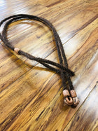 RIENDAS CHARRAS. DE CERDA DE CABALLO. CHARRO REINS. MADE FROM HORSE HAIR.