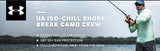 Men's UA Iso-Chill Shorebreak Camo Long Sleeve