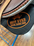 Best Ever Pad Black Wool Saddle Pad " KUSH "  Y FAIMILIA TALABARTERÍA JIMÉNEZ MONTURA CHARRA CON CARONA Best Ever Pads *FREE SHIPPING*