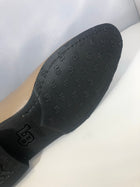 BOTINE CHARRO LA BARCA DE SUELA DE HULE.   MEXICAN ANKLE BOOTS WITH A RUBBER OUTSOLE , HerraduraDeOro - HerraduraDeOro