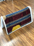 CARONA PARA MONTURA CHARRA .  CHARRO SADDLE PAD , HerraduraDeOro - HerraduraDeOro