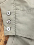 CAMISOLOA CHARRA COLOR CAFE. LIGHT BROWN COLOR CHARRO SHIRT , HerraduraDeOro - HerraduraDeOro
