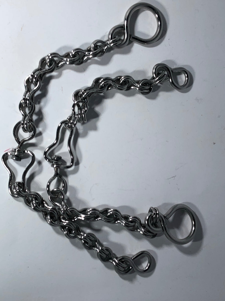 CADENAS PARA FRENO CHARROS DE ACERO.