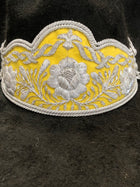 SOMBRERO DE CHARRO DE PELO DE CONEJO BORDADO EN PLATA CANUTILLO. CHARRO HAT HANDMADE. , HerraduraDeOro - HerraduraDeOro
